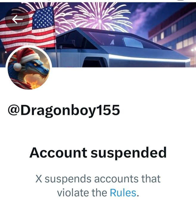 TitaniumTomP's tweet image. If the suspending of accounts is going to continue erroneously there needs to be concrete evidence reported to the user as to why they were suspended.  

It is unacceptable for a paying customer @dragonboy155 to lose the product they&apos;ve paid for without a valid reason.…