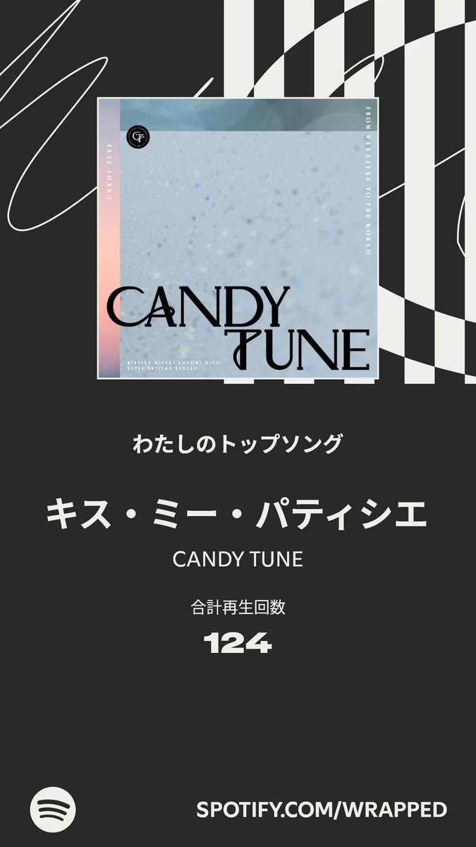 KjRengok's tweet photo. 今年のわたしのトップソングは「キス・ミー・パティシエ」でした。詳しくはわたしの #Spotifyまとめ をチェック   https://t.co/cX5BL7HIeI https://t.co/m4YnVl7HCI