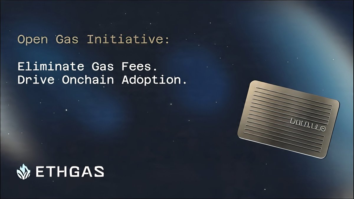 ratomiii77's tweet photo. 1/ Introducing Open Gas Initiative by @ETHGasOfficial
 a game-changer turning gas from a pain into pure gain. It's all about making onchain life free for users while supercharging protocols.  
Let's break it down 🧵 https://t.co/8buv0GIj7x