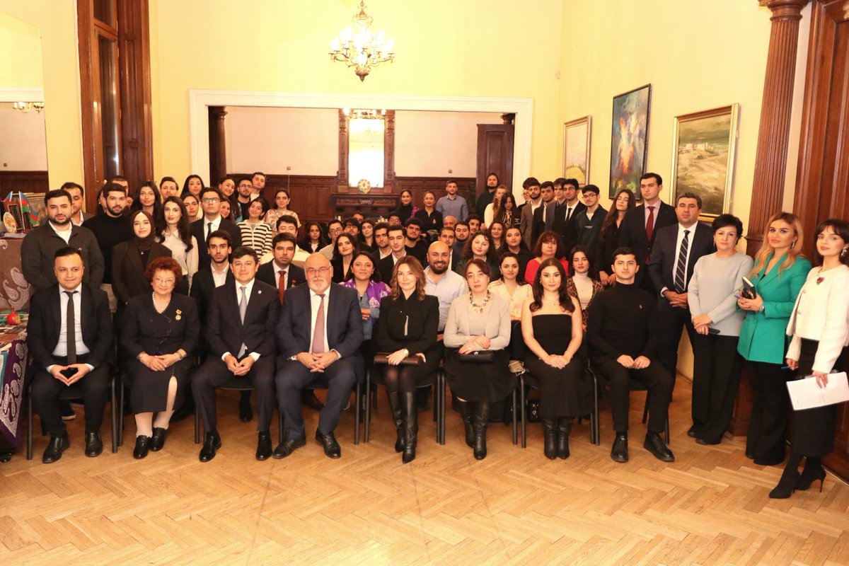 It was an honor to receive <a href="/Fmuradov/">Fuad Muradov</a> , Chairman of the State Diaspora Committee of the Republic of Azerbaijan, in Budapest and to accompany him during the meetings.