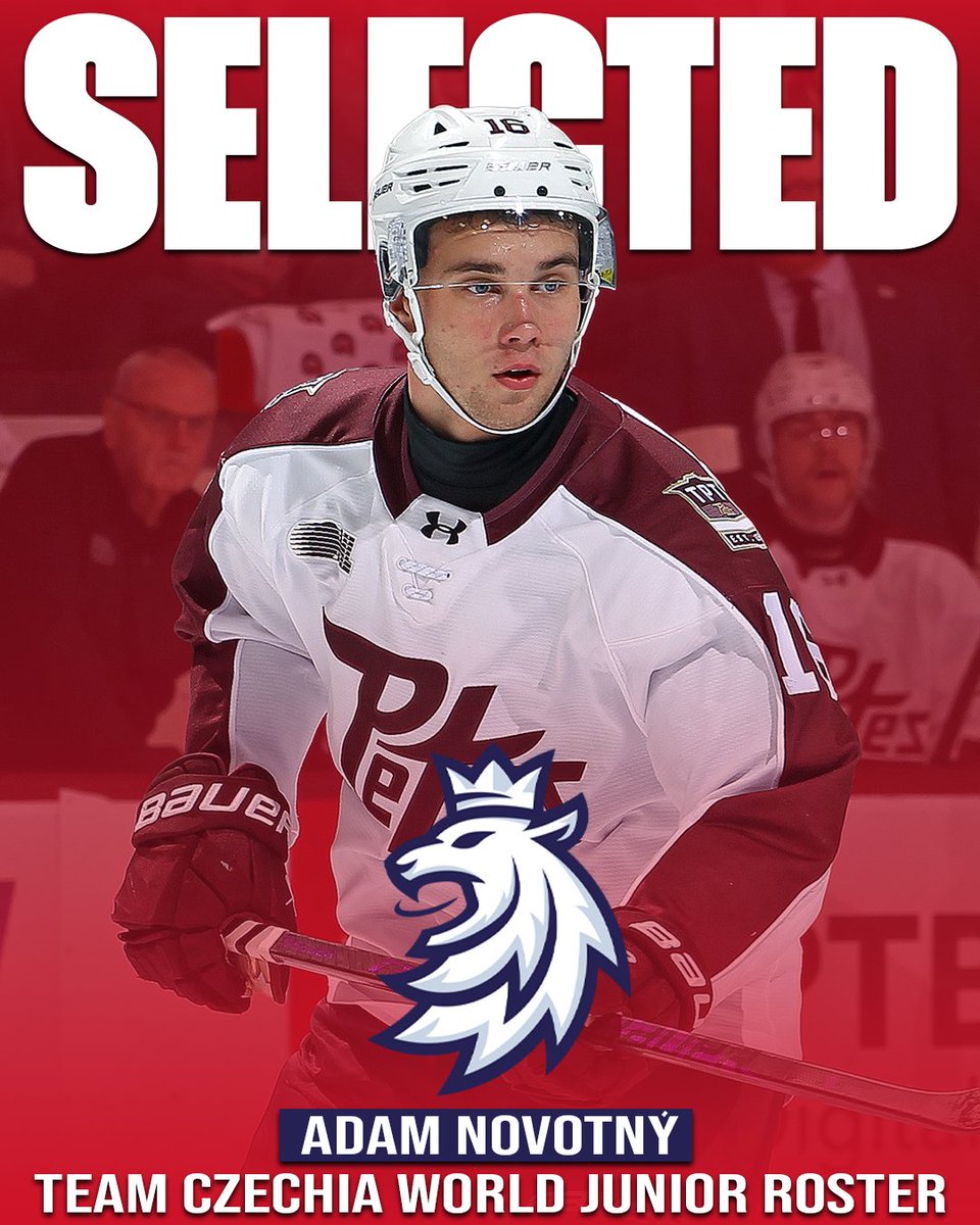 NOVAS IS HEADING TO MINNESOTA 🇨🇿

Congratulations to Adam Novotný who has been selected to represent Czechia at the 2026 World Junior Championships 🤝