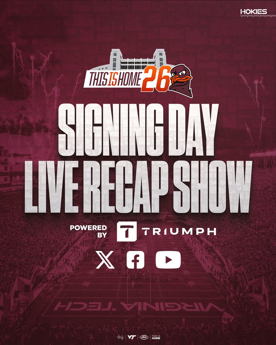 Triumph NIL tweet media