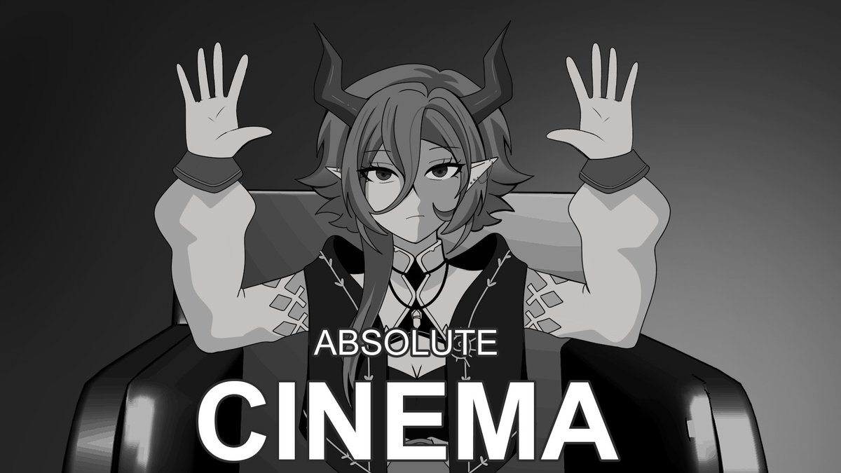 Some of my latest "Absolute Cinema" Commissions   
I advise you guys to add them to Tenor for faster access so even your community can use them 🙂

#VGenComm