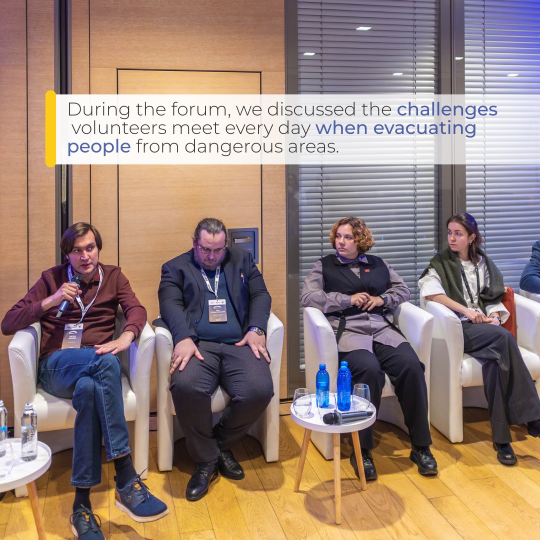 charity_aos's tweet image. Also joined the #BRIDGE Forum @rcc_ua_  as panel speakers on evacuation. It is important to have open discussions on challenges, incl. security issues affecting our teams &amp;amp; those we evacuate, &amp;amp; ways to overcome them. Grateful for a space to connect, reflect &amp;amp; learn.