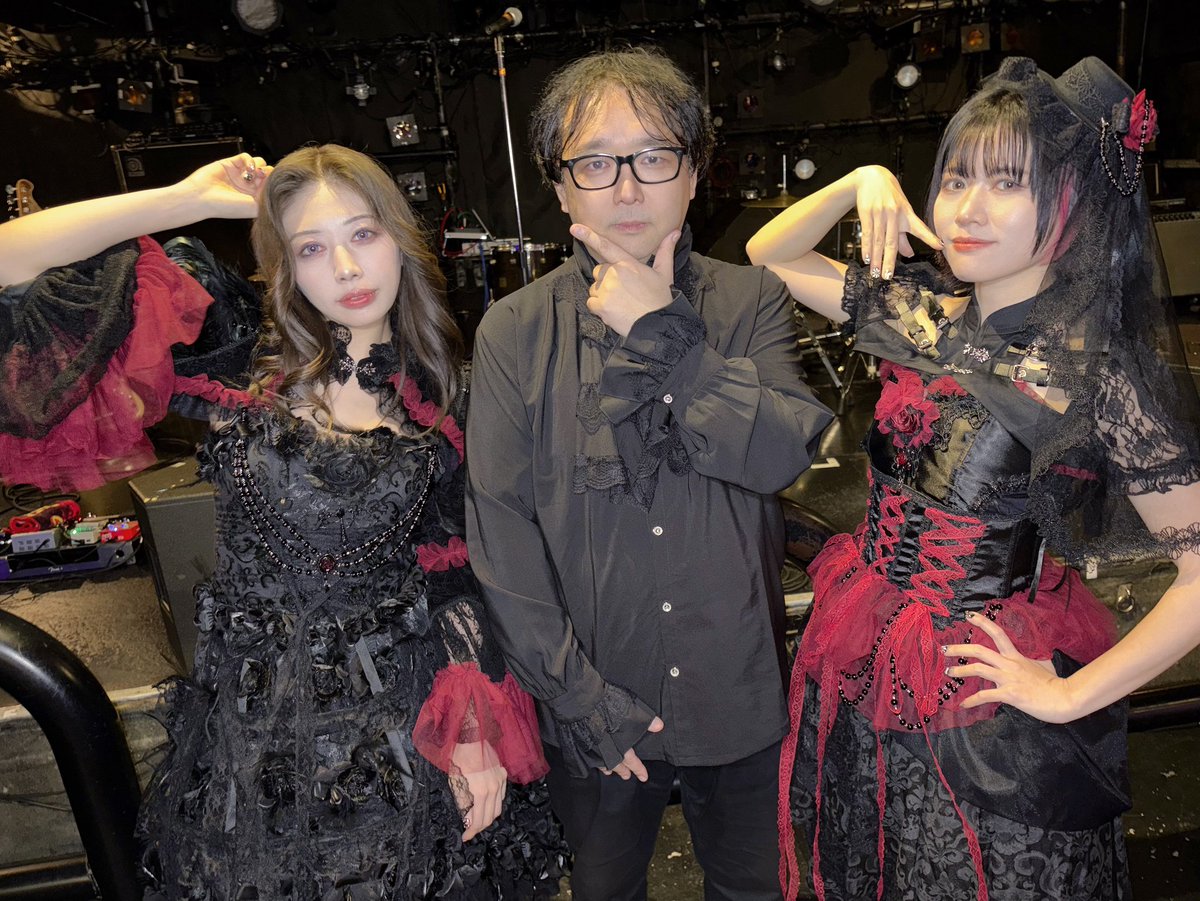 リンカネ、CLUB251、Astral traveling vol.8無事終了
お越しくださった皆様ありがとうございました。今回も対バンの方々がとても魅力的なイベントでした☆
2025年のリンカネライブはこれで納めとなりますがアルバムと共に2026年も走り続けますので宜しくお願い致します。
#リンカネ