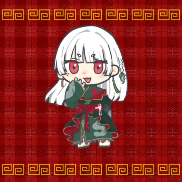 Toumi_nene94's tweet image. SDキャラパネル開け達成！！🐍☕️

皆様夜遅い中、ほんとに！ご協力ありがとうございます！！🙇‍♀️🙇‍♀️

こちら透巳セルフで書かせて頂きましたSDになります…この姿も愛して欲しいな( ˘ω˘ 🫶)