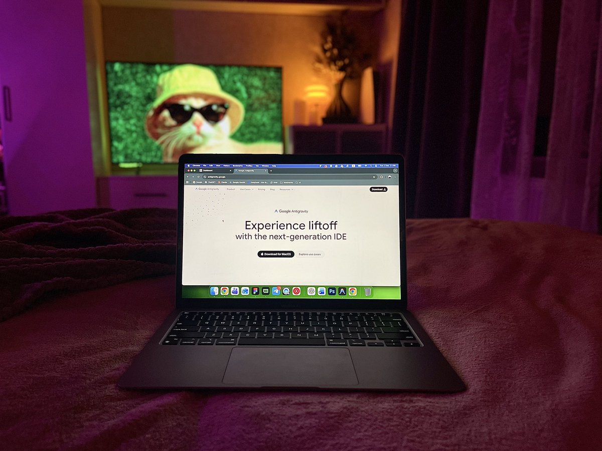 tabXport's tweet image. Saw Google’s new Antigravity IDE drop a while back — didn’t jump on it right away…
…but now I’m curious 👀

Been using Trae lately, but wondering if Antigravity is worth trying for real dev work.

Anyone tested it yet?

#buildinpublic #DevTools #NextJS #SoftwareEngineering…