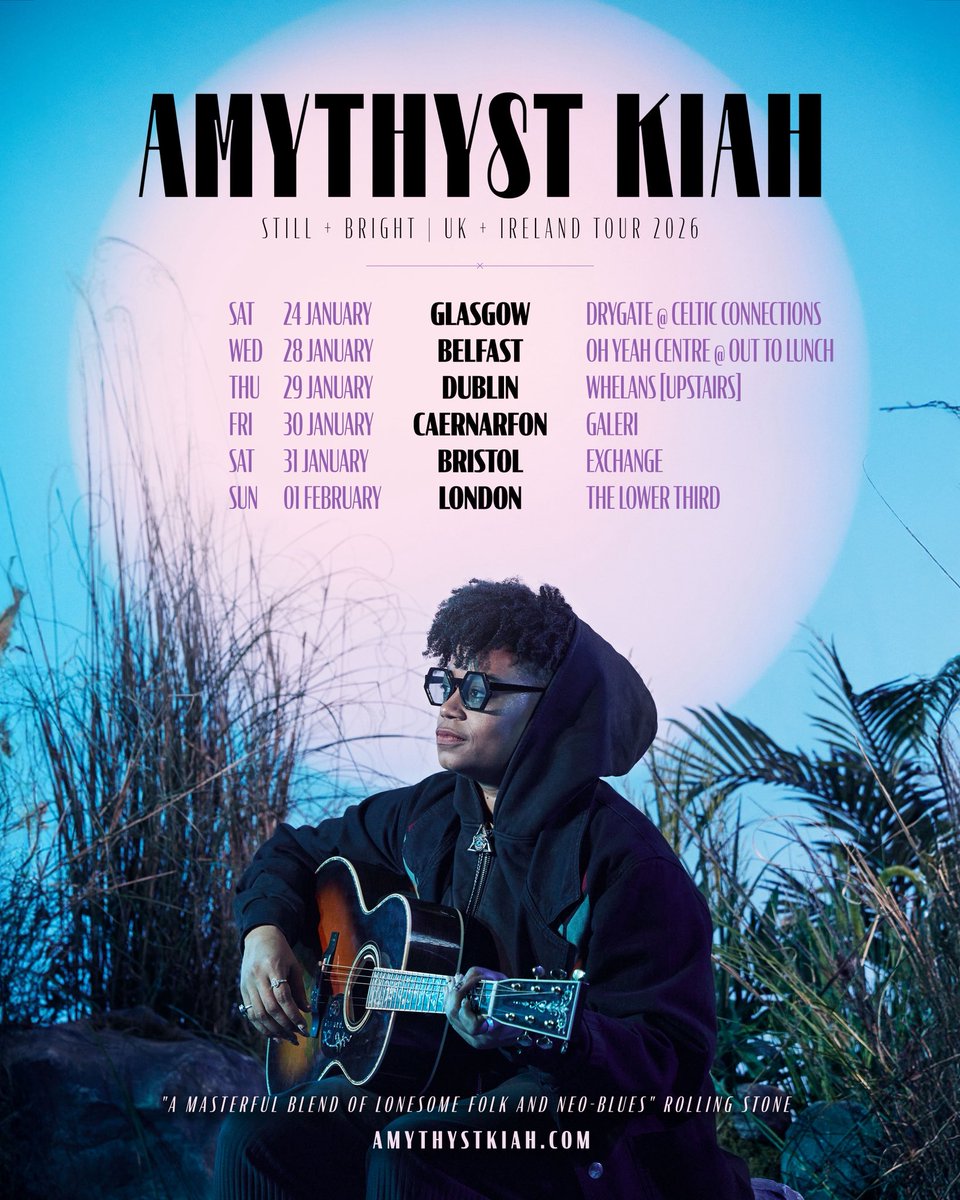 Amythyst Kiah tweet media