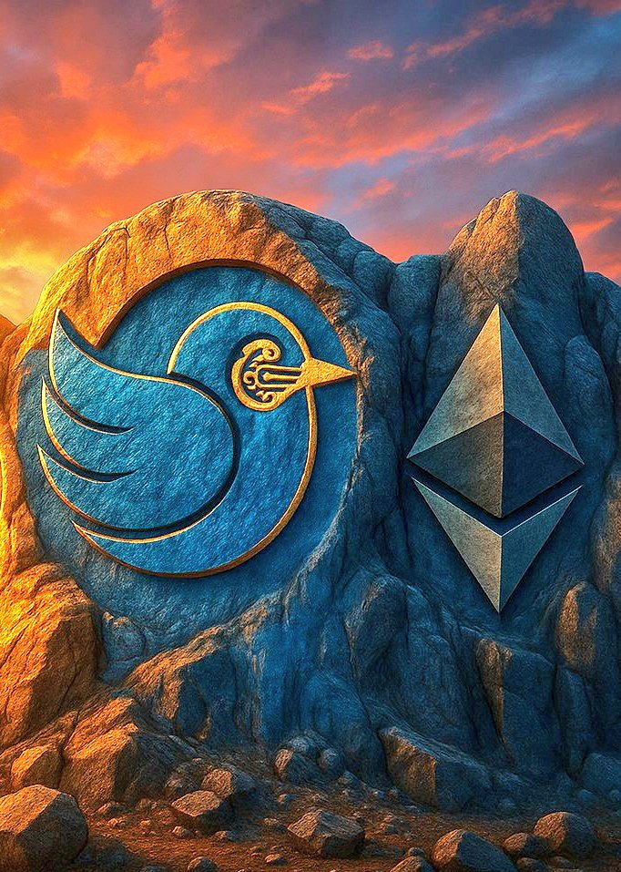 BLS_io's tweet photo. @ethereum On behalf of the Blue community
Congrats to the team and the community! Ethereum

Fusaka feels like a major step forward for lower costs and higher throughput. 2026 is going to be amazing.
#Ethereum 
#BlueSparrow https://t.co/lwDJ26q7uB