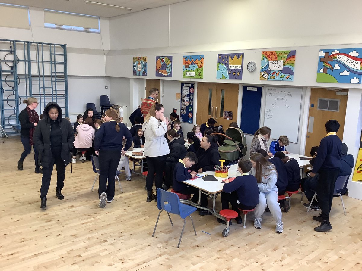 Saviour Primary School tweet media