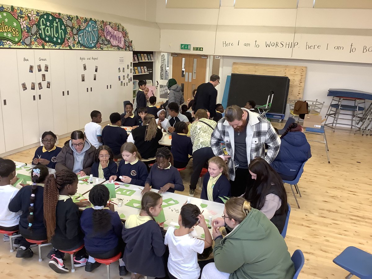 Saviour Primary School tweet media