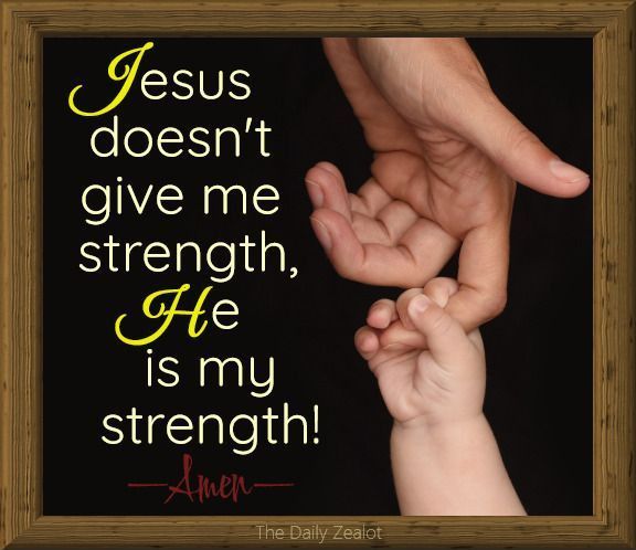 💖Psalm 28:7💖 
The LORD is my strength and my shield; My heart trusted in Him, and I am helped.... 

Grace signifies the good-will of God towards us, and that is enough to strengthen us in our distress. We must not lose our comfort in Him, nor distrust His divine intervention;