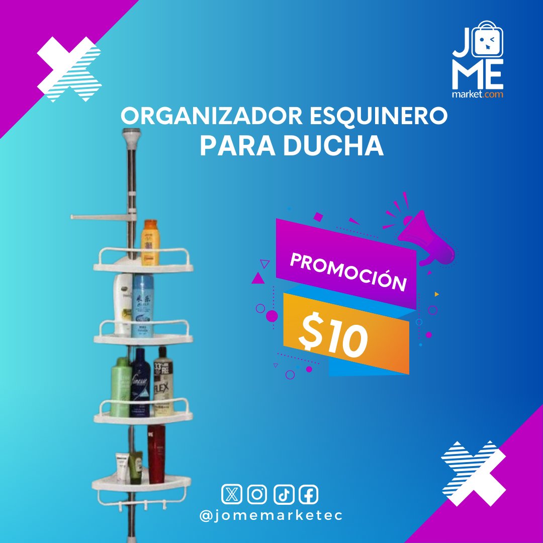 jomemarket's tweet image. ¡Hola! 😎
Te saluda Enrique de JOME market, tu tienda en línea.

📍Estamos ubicados en el sur de Quito (entrega inmediata) y hacemos envíos por Servientrega o encomienda a todo Ecuador.✍🏻

Catálogo y pedidos en WhatsApp 👇🏻 
wa.me/c/593963992458

#ecuador #comprasenlinea #Quito
