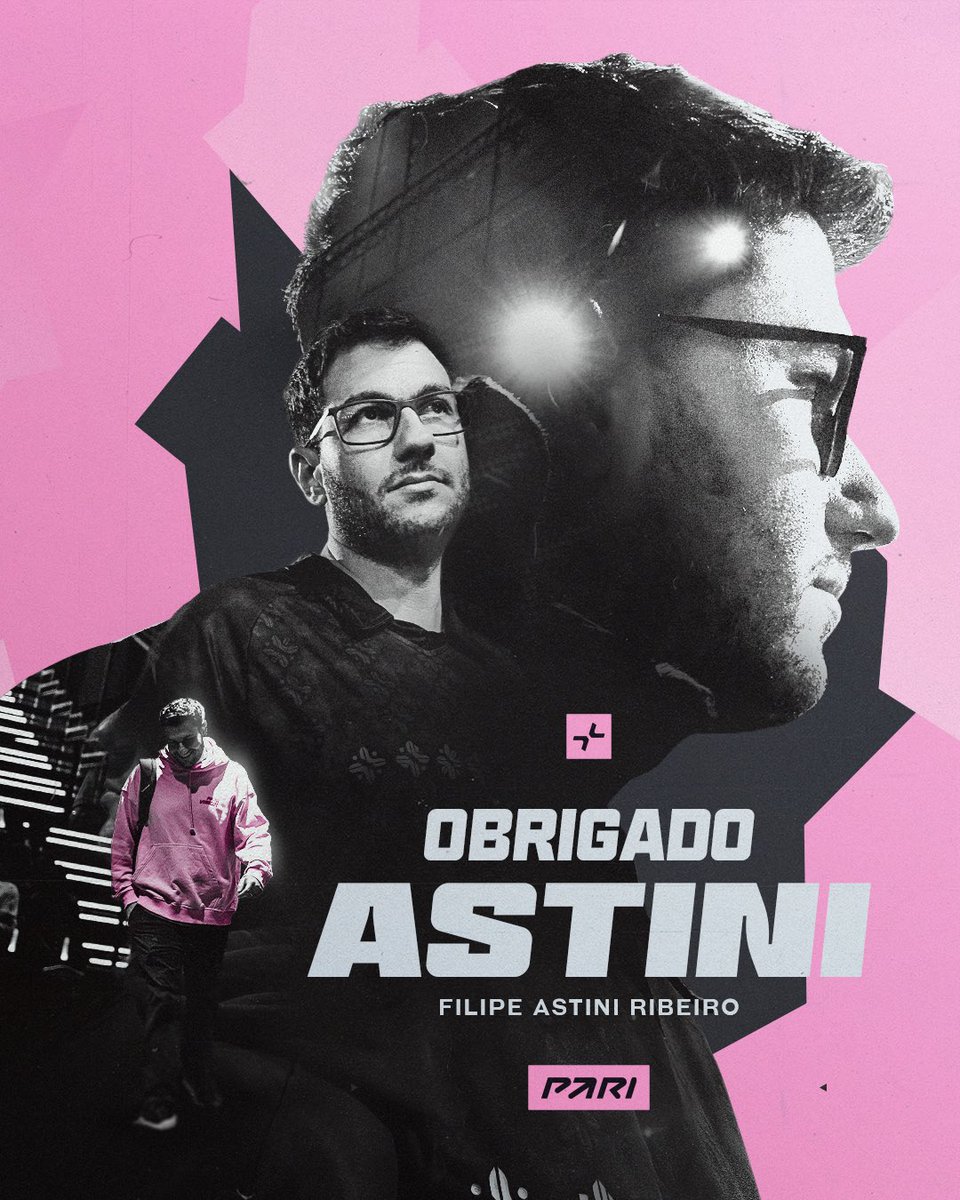parivisiongg's tweet photo. That’s not easy, but today we say goodbye to our Dota 2 coach @astinidota.

Your vision of the game helped us to win tournaments and take third places at EWC and TI 2025. 

You will forever be part of our team's history. Your every VAMOS and BORA CARALHO resonated in our hearts! https://t.co/LjGFJiJ3bH