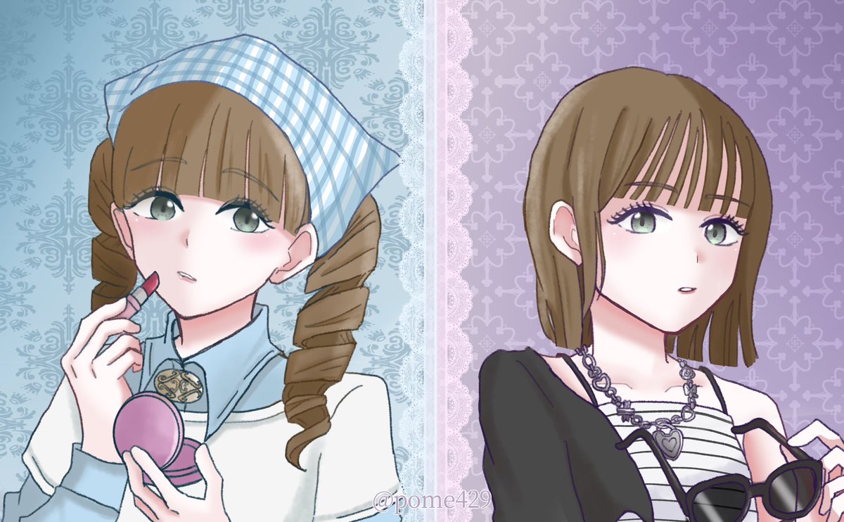 ぽめ🌙 tweet media