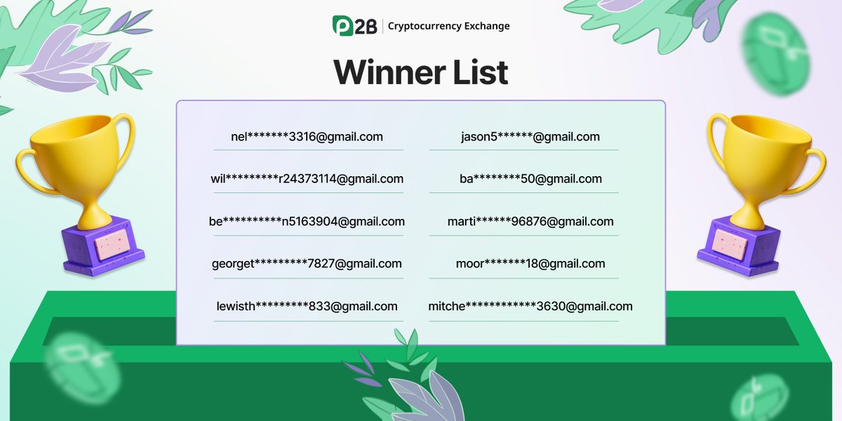 🎉 <a href="/athletecoin/">Athletecoin DAO Foundation</a>  &amp; P2B: Community Event Results Are In! 🎉

The exclusive campaign by ATHLETECOIN and P2B has officially wrapped up! 

10 participants will each receive 100 $ATHX after ATHLETECOIN listing on P2B (admin will write to collect wallets after listing), with a total of