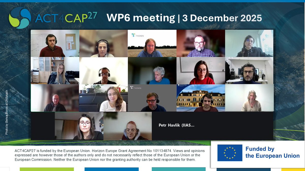 ACT4CAP27 HE Project │ also on bsky @act4cap27.eu tweet media