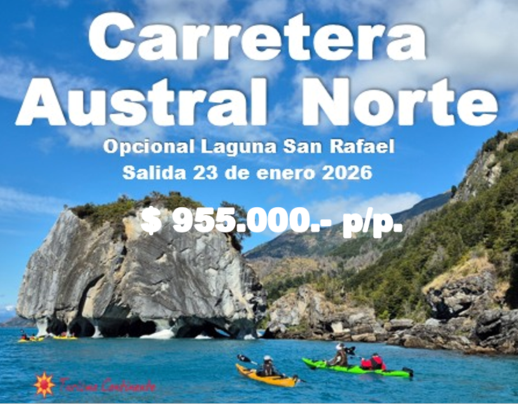 TourContinente's tweet photo. Carretera Austral Norte - Salida 23 de enero 2026
Turismo Continente +56 966540877 https://t.co/dpWDBLtmre