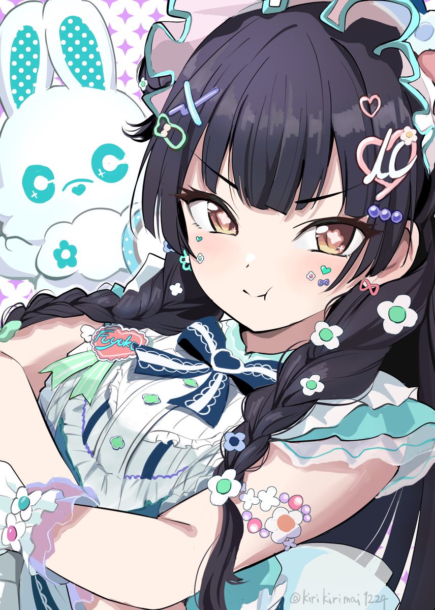 「んん、なんだろなぁ～もうほんとに
この私がいるってのに」

これからも色んな面を見せてくれるの楽しみにしてます
#黛冬優子生誕祭2025 