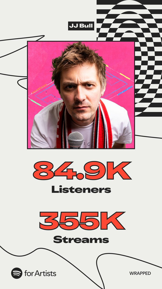 jj_bull's tweet image. An absolutely ridiculous turnout for the best to ever do it. And yet it makes perfect sense. 

However I Did Not - for one second - expect this to kick off like it did. Chris Wood wasn’t even a song until January. This many listens on Spotify alone is insane, thank you