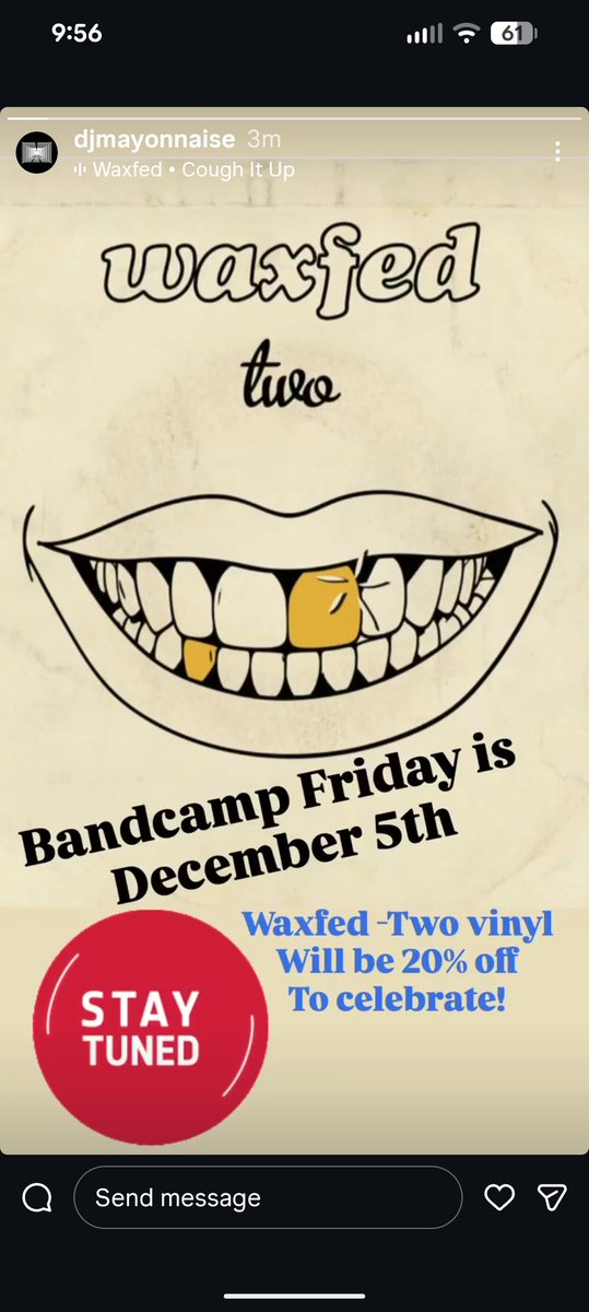DjMayonnaise's tweet photo. This Friday https://t.co/xQ5K4CdnwX