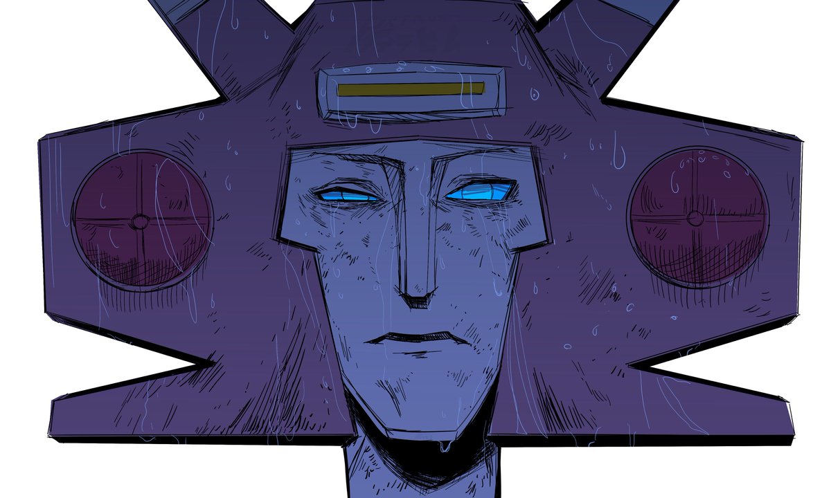 You chose Earth over us 
-
I had been itching to draw this one for a while 😆