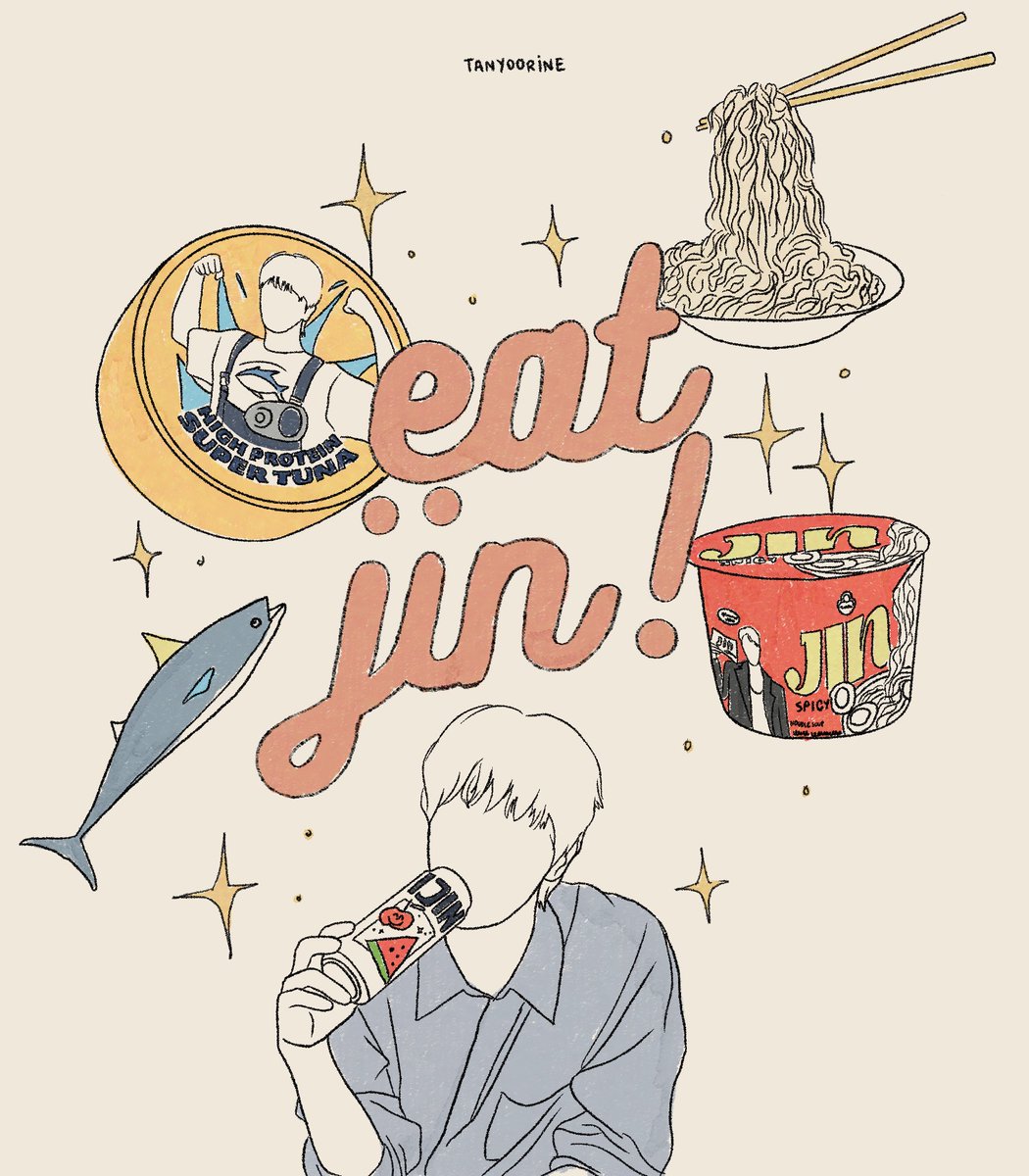happy birthday to our favorite foodie .ᐟ
#JINDAY