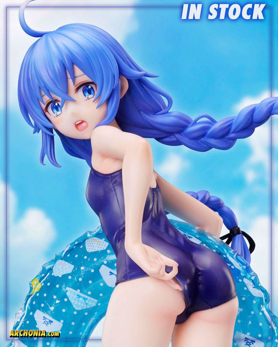 Archonia's tweet image. Your favorite goddess is back! 💙 

This sought-after figure is IN STOCK now!

Secure your Roxy figure today via archo.co/4iCzSZ9 🪄💖📦

#MushokuTensei #RoxyMigurudia #InStock #AnimeFigure #JoblessReincarnation #FigureCollector #Manga