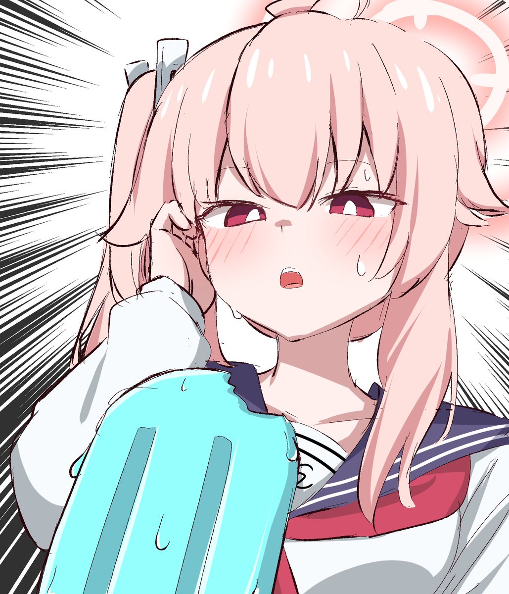 #ブルーアーカイブ #블루아카이브 #나츠 #柚鳥ナツ