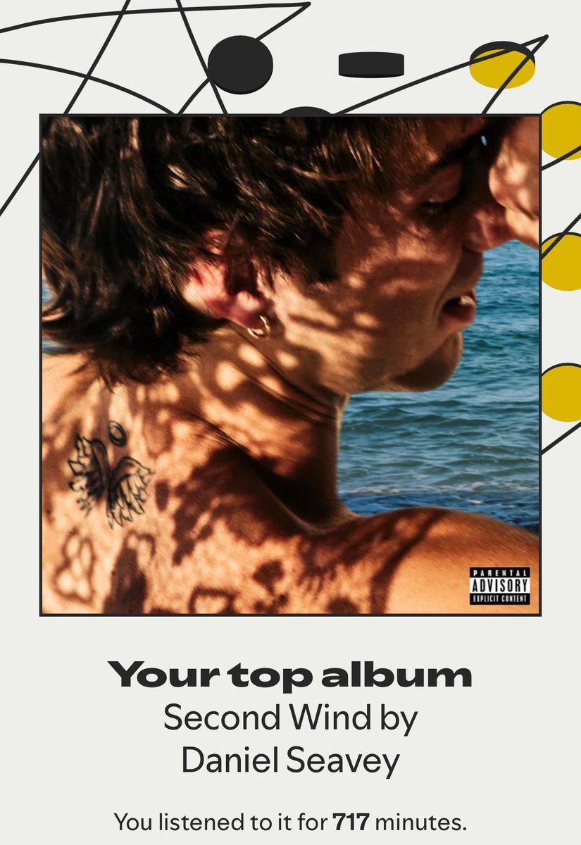 justmadi_'s tweet photo. also second wind being top album and making up half of my top songs, i know that’s right 😎 album of 2025 for real https://t.co/4YFOPbdEHT