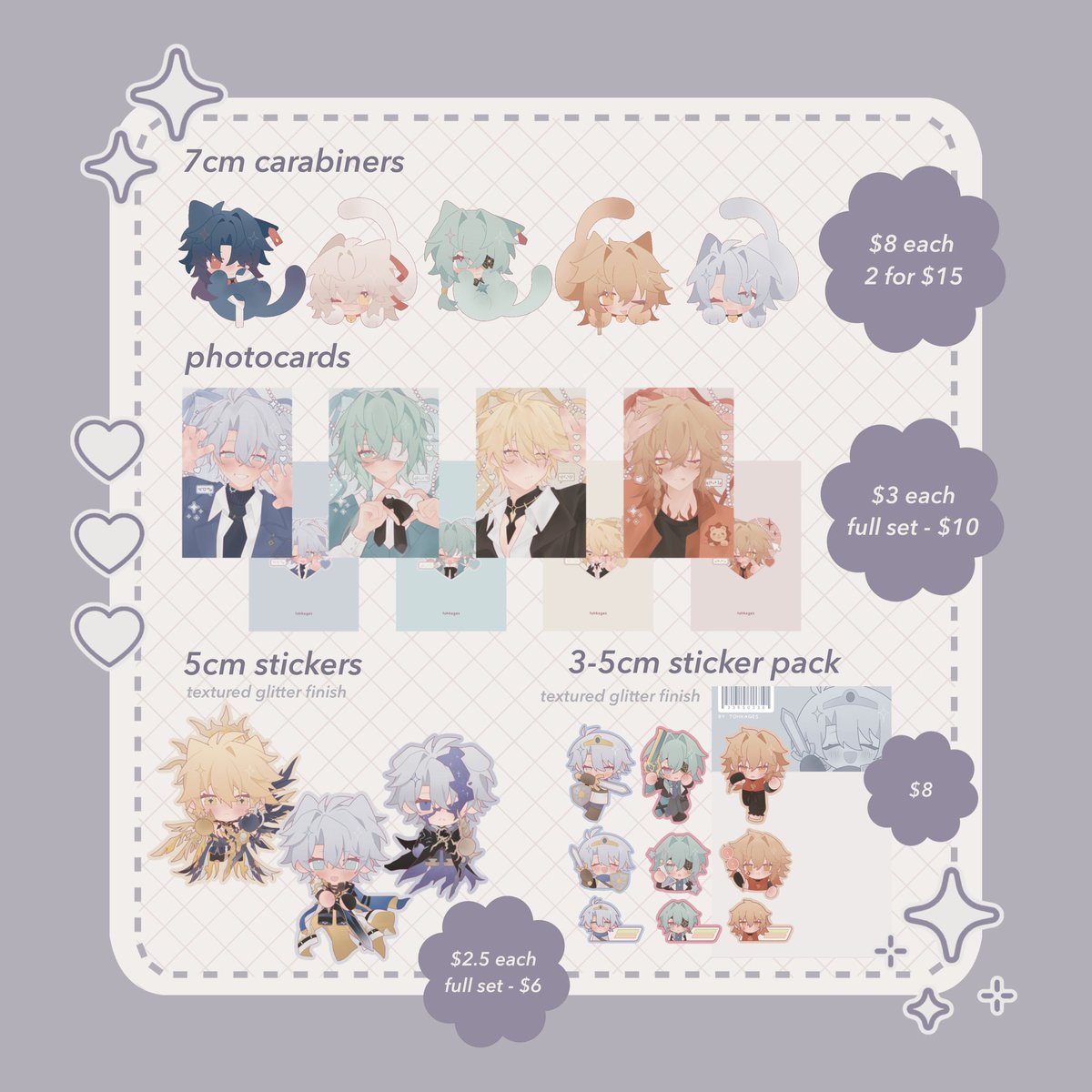 hl/陵 ☆ busy w work tweet media