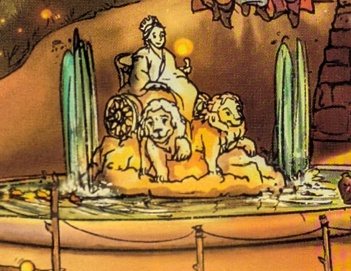 En esta postal navideña de <a href="/MADRID/">Ayuntamiento Madrid</a> están dos de nuestros dioses preferidos: Cibeles. nuestra imagen de marca, y Neptuno, que evoca un mar lejano lleno de aventuras, como son nuestras Gymkhanas Mitológicas.
#Referentesclásicos