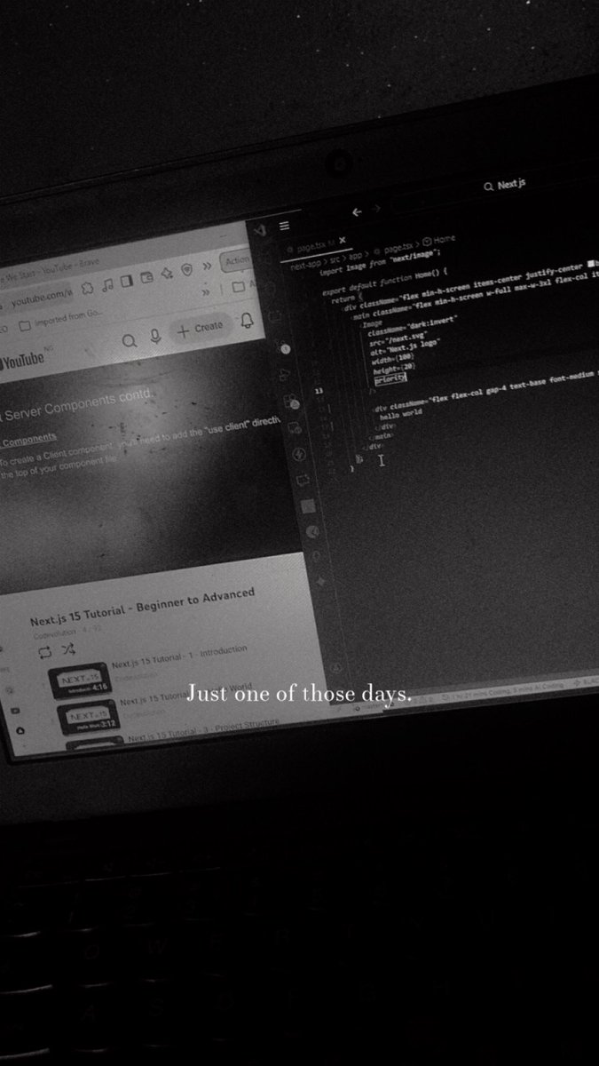 heyozed's tweet image. Never stop learning 

#learningandevelopment #dev
