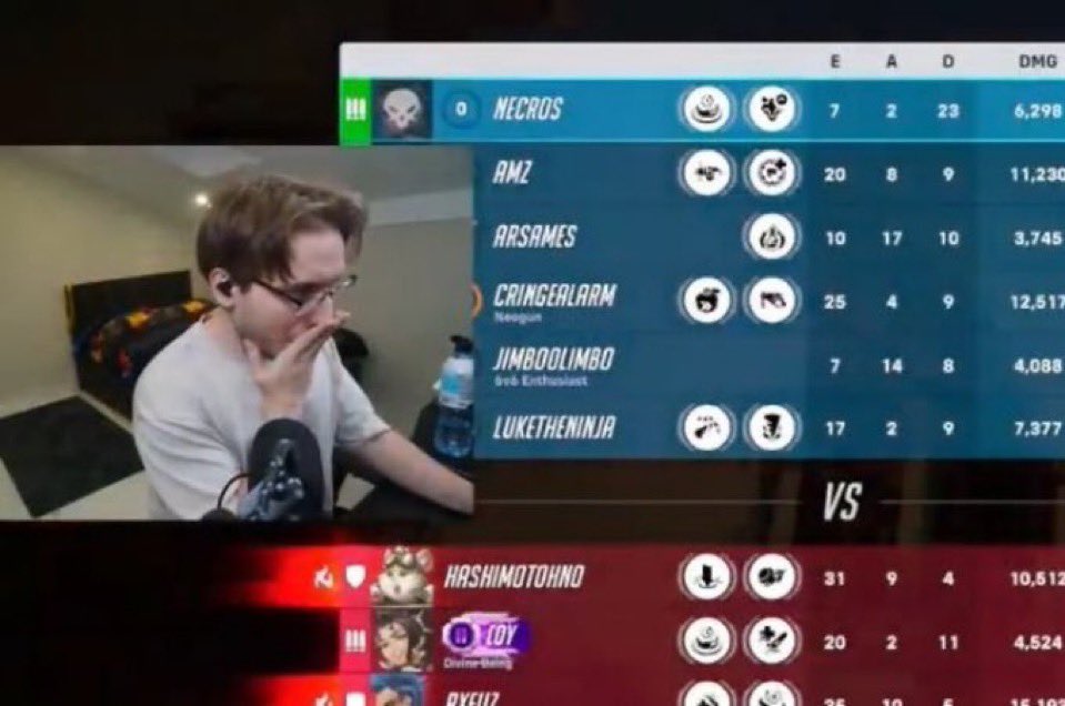 Greenpig117's tweet image. Overwatch isn’t for everyone