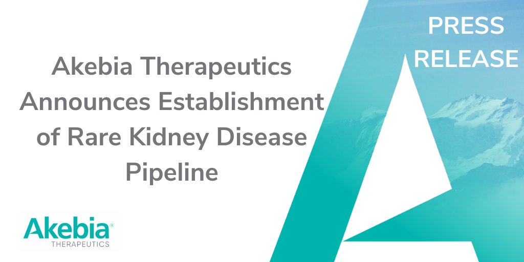 Akebia Therapeutics tweet media