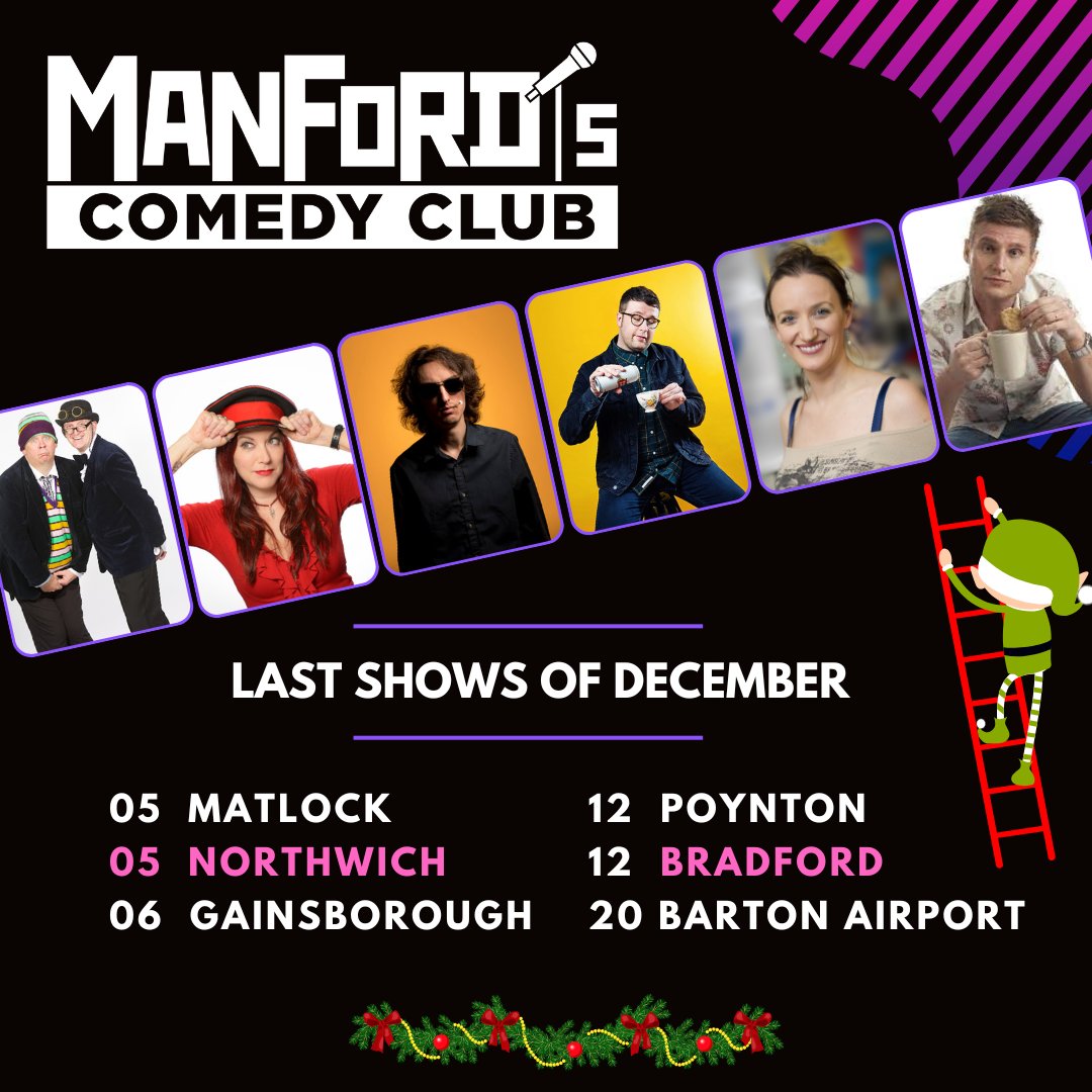 Manford's Comedy Club tweet media