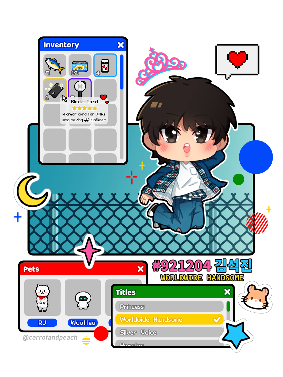 Jin Day🩷 #btsfanart #JIN #진 #HappyBirthdayJin #HappyJinDay