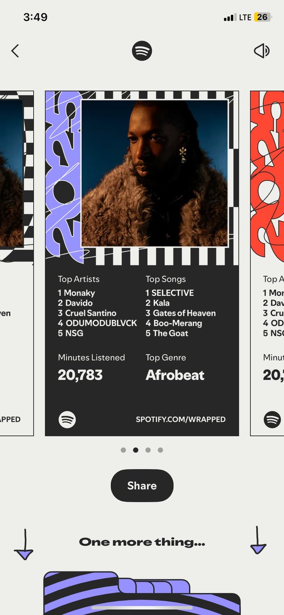 Rhex001's tweet photo. This year was bad for me financially but I had songs from @Monakyofficial @NSG @cruelsantino @Odumodublvck_  and 001 @davido  constantly giving me reasons to keep hoping for a change.
These men changed my life this year fr❤️

#DAVIDO𓃵  #Trending #musicfriday https://t.co/AIYoJK9JIN