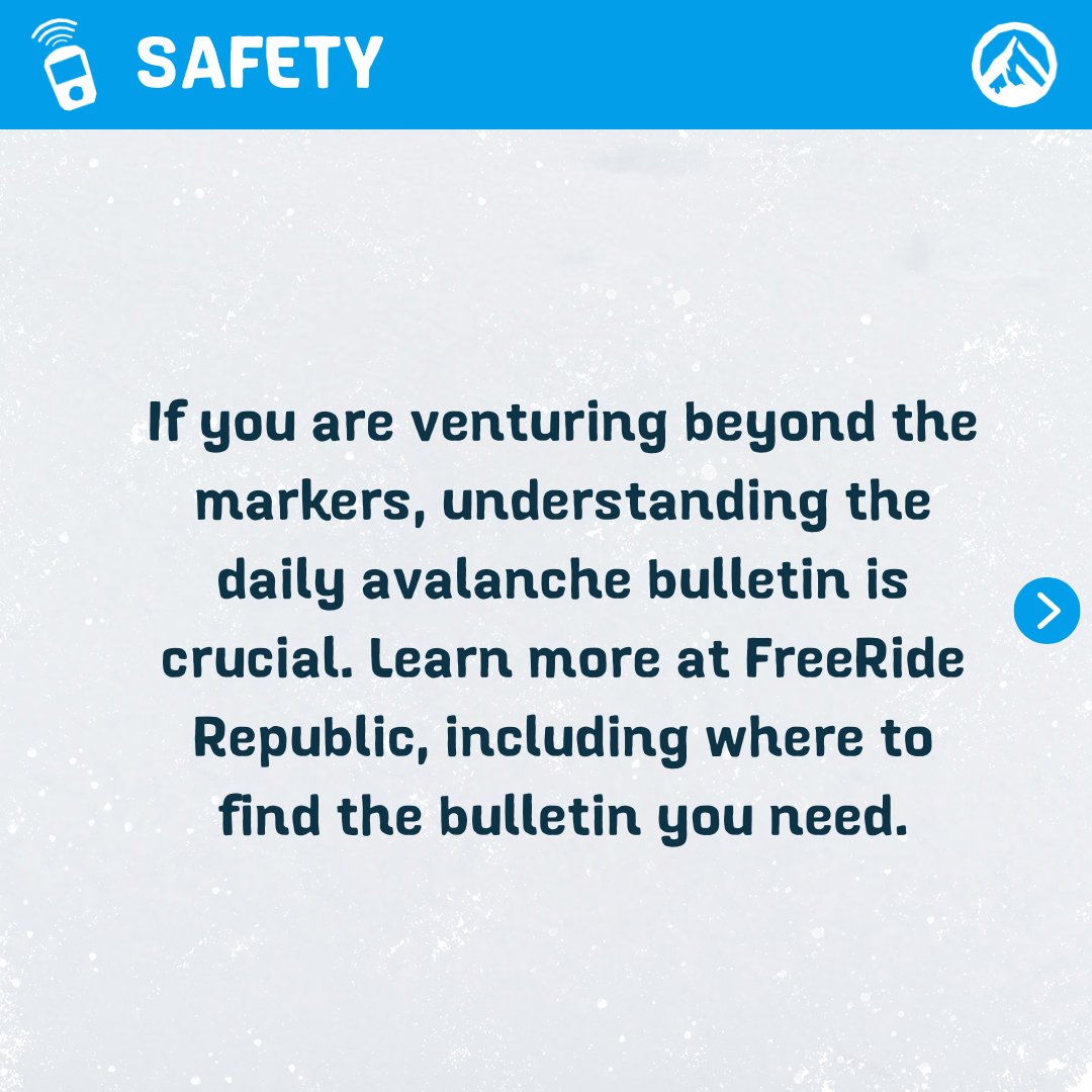 FreeRideRep's tweet image. 🌨️ 🏔️❄️ The daily avalanche bulletin is crucial for a safe day in the backcountry. Find out where to get it from.

⛷️ FreeRide Republic is your free resource for staying safe and having fun in the backcountry.

🔗 freeride-republic.com/learn-article/…

#FreeRide #Avalanche #Backcountry Safety