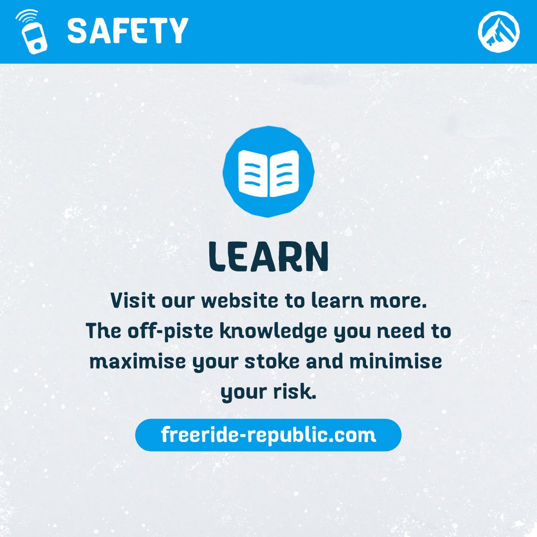 FreeRideRep's tweet image. 🌨️ 🏔️❄️ The daily avalanche bulletin is crucial for a safe day in the backcountry. Find out where to get it from.

⛷️ FreeRide Republic is your free resource for staying safe and having fun in the backcountry.

🔗 freeride-republic.com/learn-article/…

#FreeRide #Avalanche #Backcountry Safety
