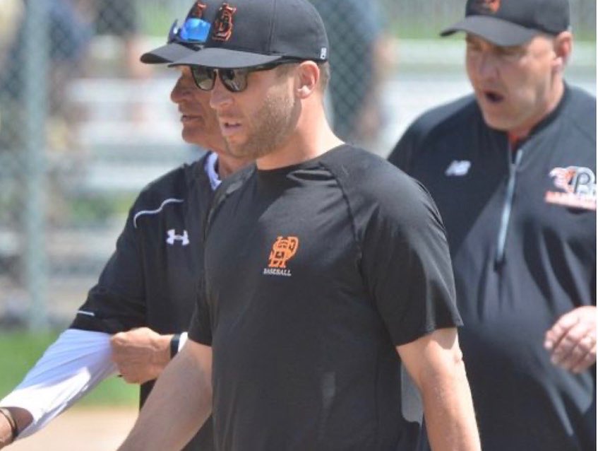 SLP_Baseball's tweet image. 🚨ANNOUNCMENT🚨
Danny Bissonette has been hired as the new Varsity Head Coach!  Bissy was an assistant from 2011-2022 then he had a two year stop at Augsburg as an assistant coach while he got his Masters in the Art of Leadership. 

The baseball community is in GREAT hands!!!