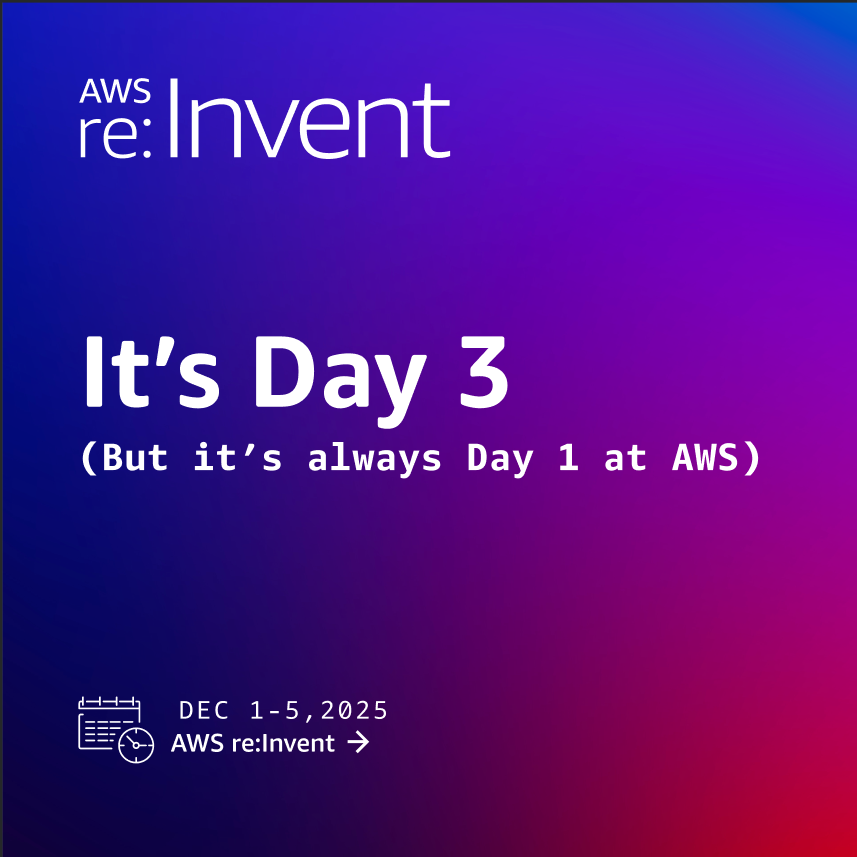 AWS_Gov's tweet image. What&apos;s on your list of sessions to attend today (you know, besides the must-see Innovation Talk with Dave Levy, VP, AWS Worldwide Public Sector)? 👀 📝 go.aws/3MjHnb4