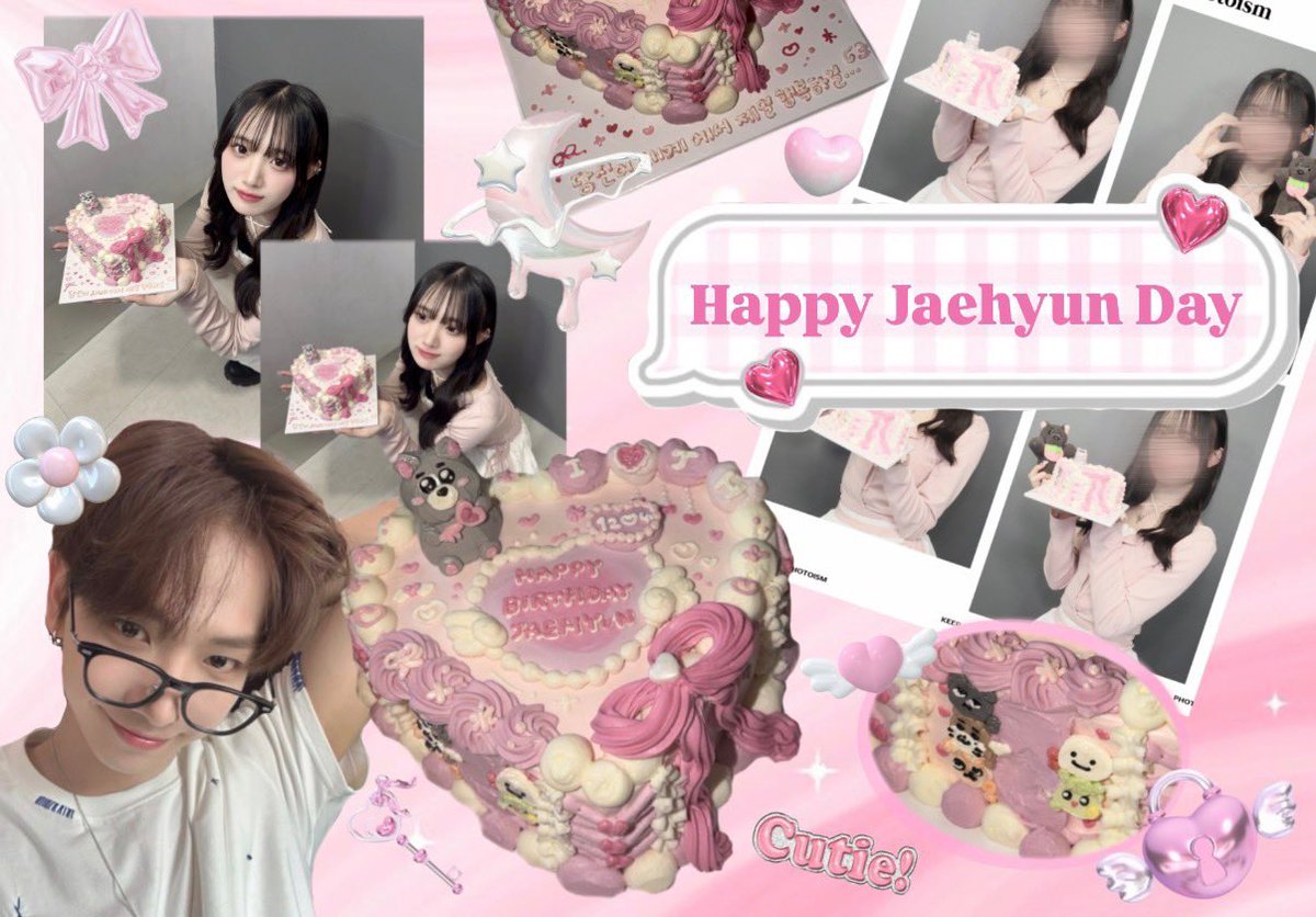 mn_jeo4's tweet photo. 1204໒꒱· ﾟ
今日はジェヒョンくんの誕生日で、私がジェヒョンくんを見つけて2年目の特別な日⟡.·
大好きな人達に囲まれた素敵な一日になりますように🎀✨

 #사랑으로_뒤덮_재현이의날 
 #MJHHHoliday
 #全ての愛をジェヒョンへ捧ぐ https://t.co/3BNyVtz35d