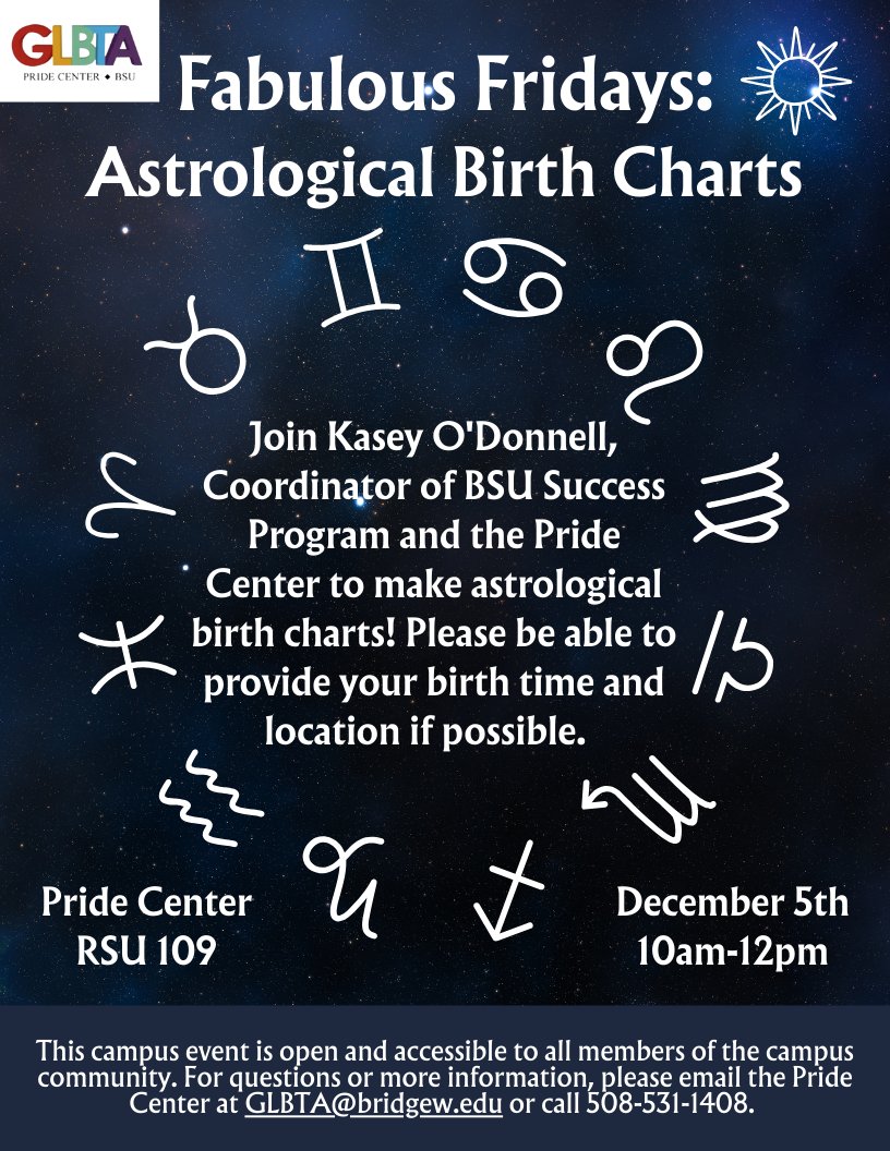 BSU Pride Center tweet media