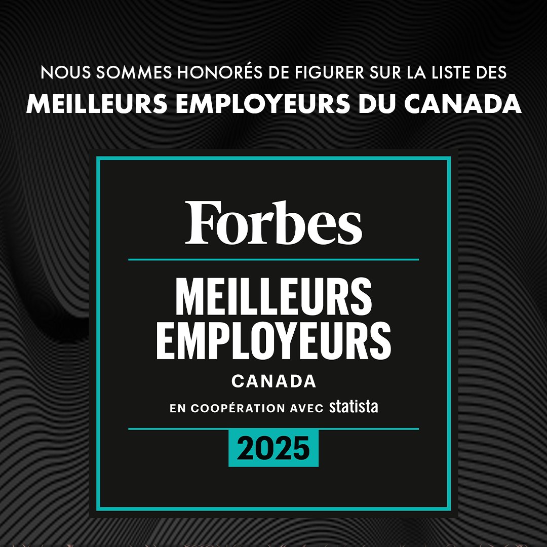 Alors que l'année 2025 touche à sa fin, nous sommes fiers de revenir sur toutes nos réalisations au cours de notre centenaire, notamment notre classement parmi les meilleurs employeurs au Canada par <a href="/Forbes/">Forbes</a> ! Découvrez notre article vedette dans Forbes : forbes.com/companies/comm…