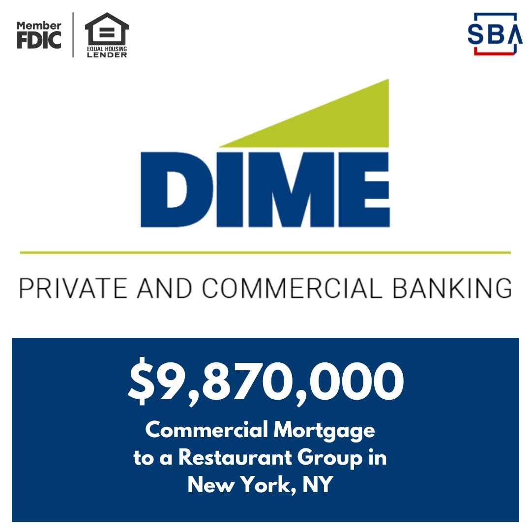 Dime Community Bank tweet media