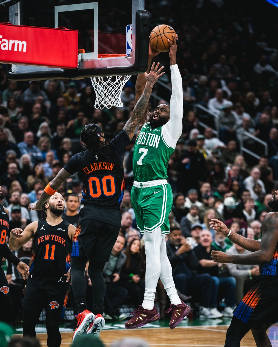 celtics's tweet photo. Unstoppable https://t.co/lMOUg0N3aI