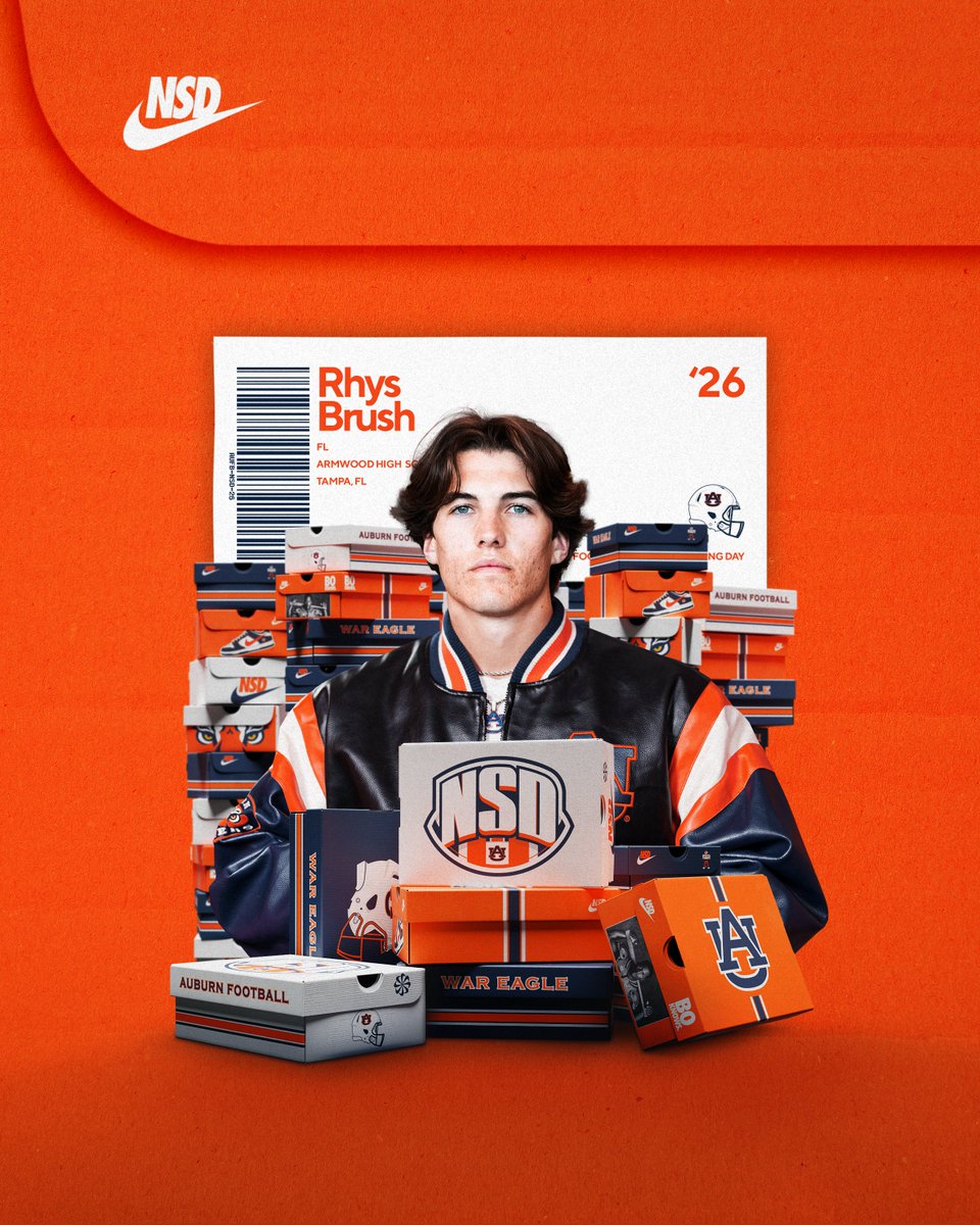 Auburn Football tweet media