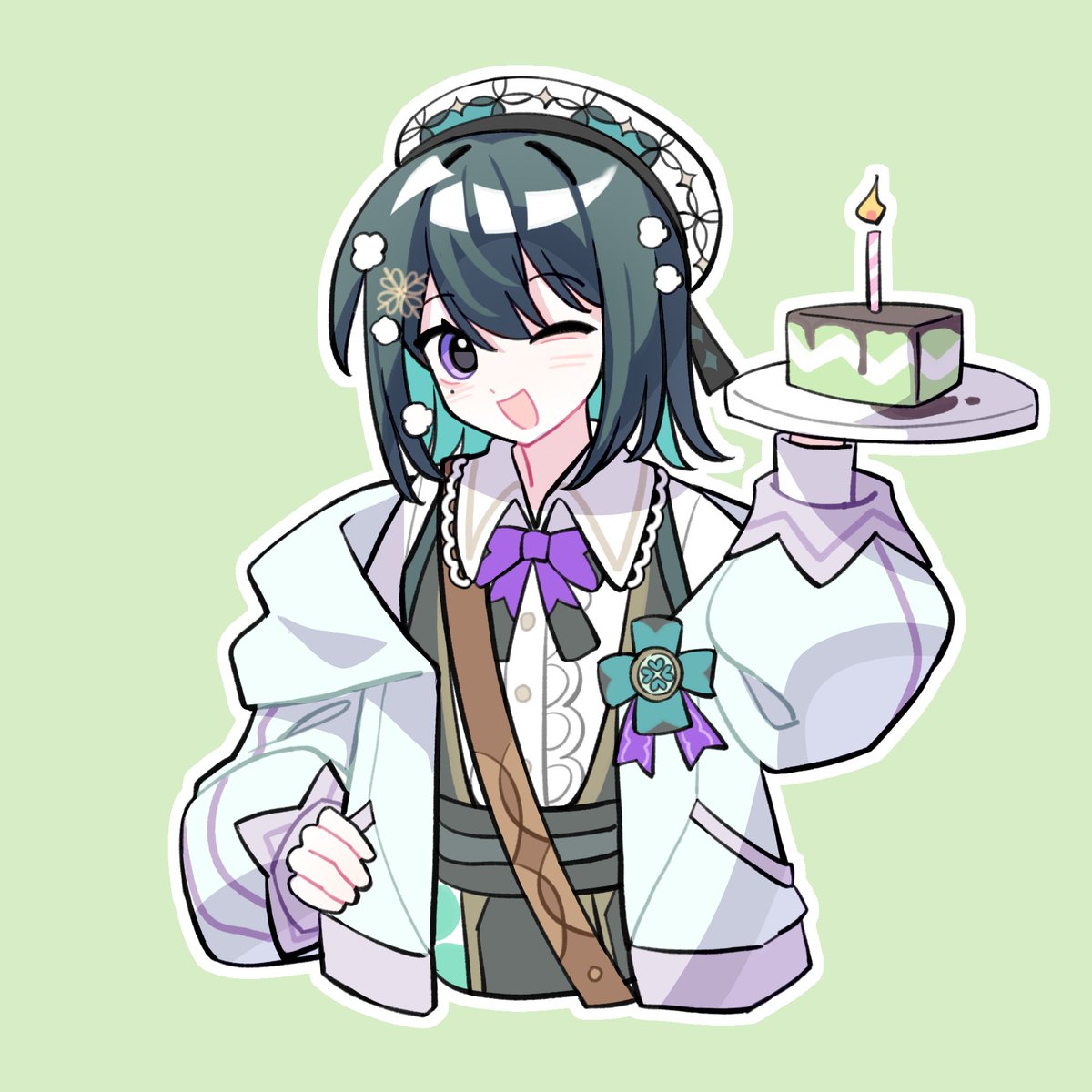 MinatoAqua45's tweet photo. 🩷🎂お誕生日おめでとう！🎂🩷
to：東雲はる🍀🍀 https://t.co/Eply8Jofxi