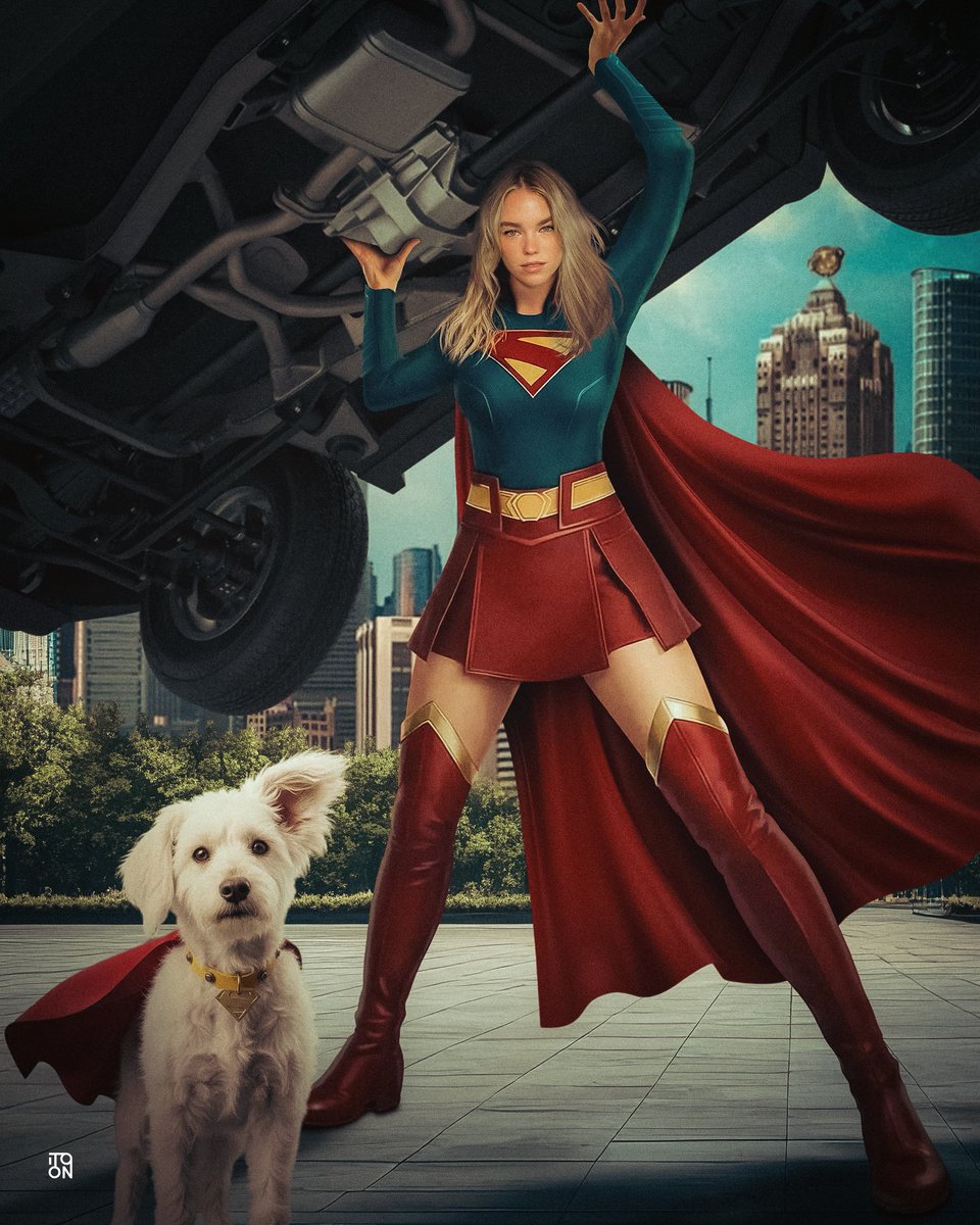 Trailer dropping soon. #supergirl
.
.
Art by me.
.
.
#womanoftomorrow #dccomics #dc #millyalcock #krypto #metropolis #jamesgunn #superman <a href="/DCOfficial/">DC</a> <a href="/SupergirlDCU/">Supergirl</a> <a href="/JamesGunn/">James Gunn</a> <a href="/Superman/">Superman</a>